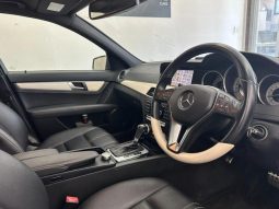 MERCEDES BENZ C-CLASS C180 BLUE EFFICIENCY 2012 full