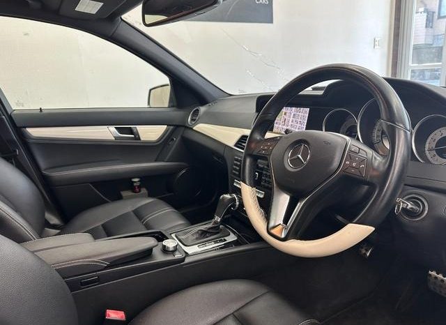 MERCEDES BENZ C-CLASS C180 BLUE EFFICIENCY 2012 full
