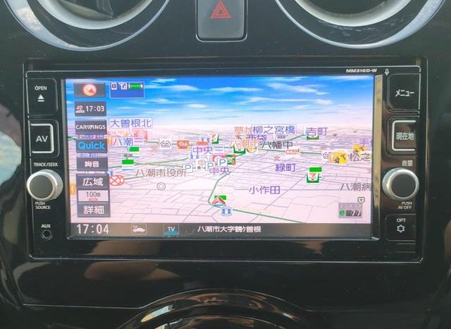 NISSAN NOTE X DIG-S 2017 full