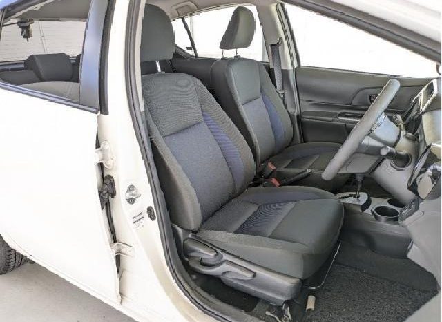 TOYOTA AQUA S 2017 full