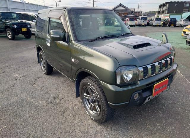 SUZUKI JIMNY LANDVENTURE 2014 full