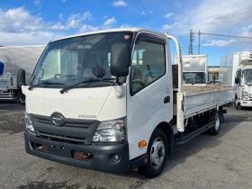 Hino Dutro Flat Body 2-tone to 5-tone 2017