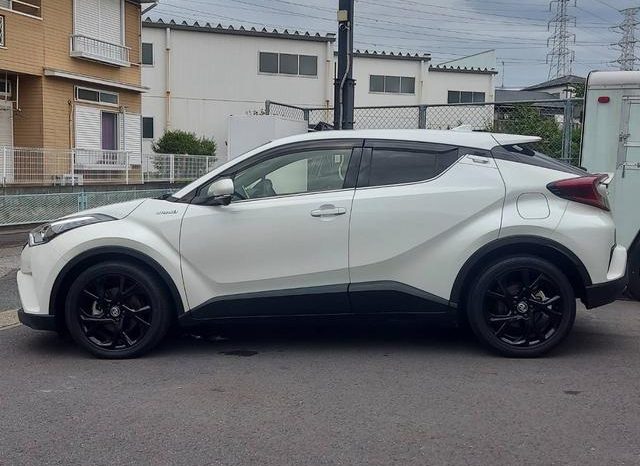 TOYOTA C-HR G MODE NERO 2019 full