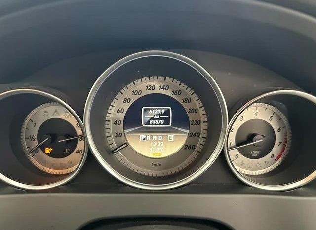 MERCEDES BENZ C-CLASS C180 BLUE EFFICIENCY 2012 full