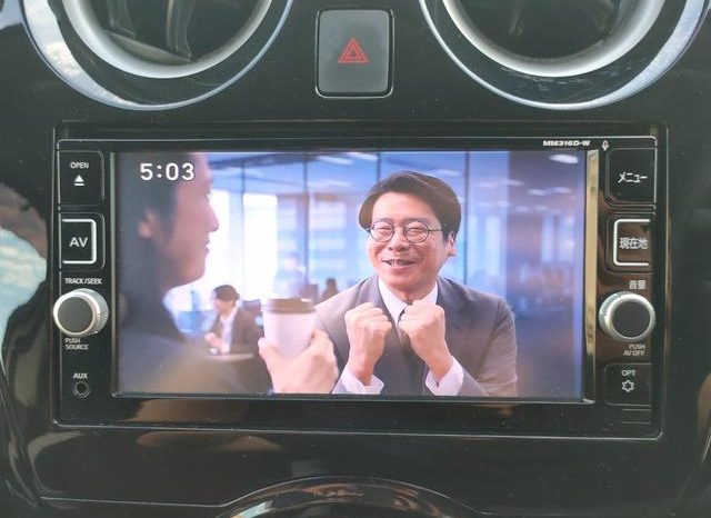 NISSAN NOTE X DIG-S 2017 full