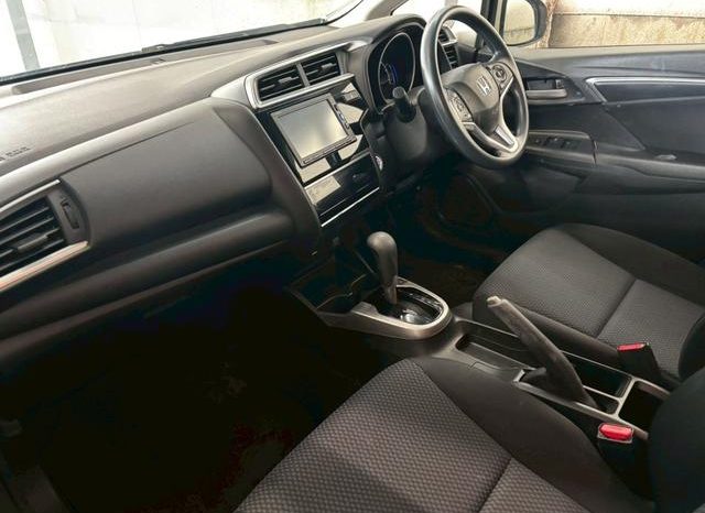 HONDA FIT 13G F PACKAGE 2017 full