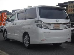 TOYOTA VELLFIRE 2.4Z 2012 full