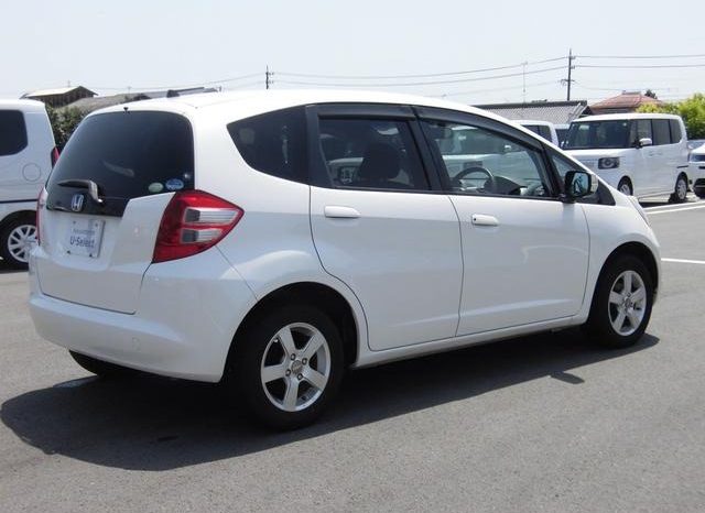HONDA FIT G HIGHWAY EDITION 2008 full
