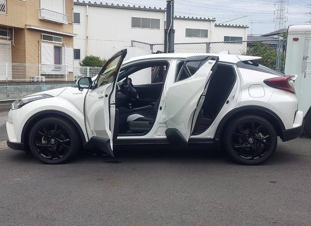 TOYOTA C-HR G MODE NERO 2019 full