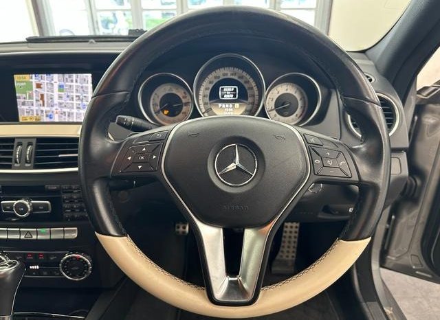 MERCEDES BENZ C-CLASS C180 BLUE EFFICIENCY 2012 full