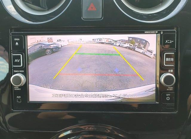 NISSAN NOTE X DIG-S 2017 full