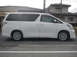TOYOTA VELLFIRE 2.4Z 2012 full
