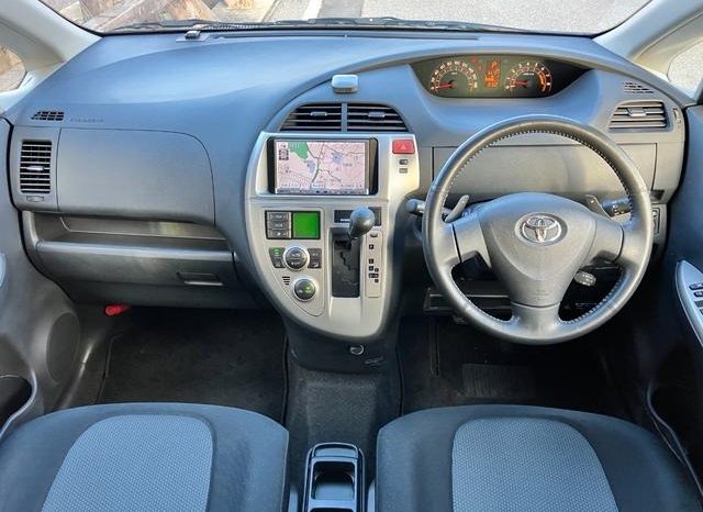 TOYOTA RACTIS G S PACKAGE 2010 full