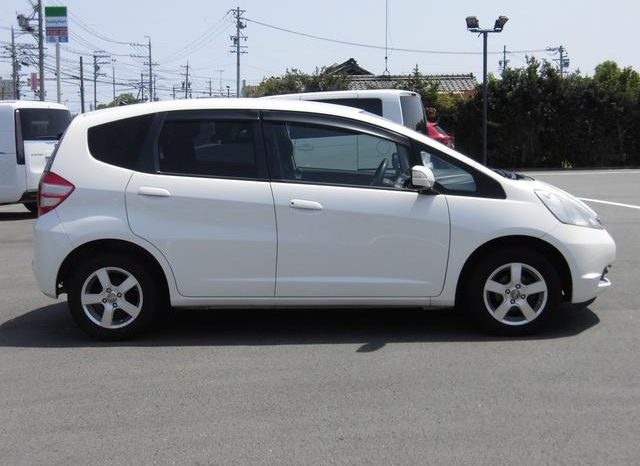 HONDA FIT G HIGHWAY EDITION 2008 full