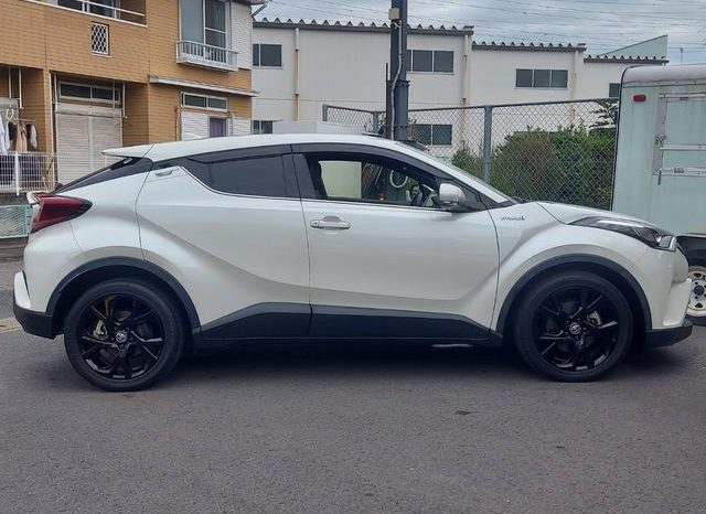 TOYOTA C-HR G MODE NERO 2019 full