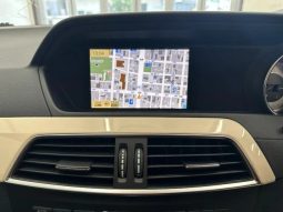 MERCEDES BENZ C-CLASS C180 BLUE EFFICIENCY 2012 full