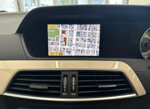 MERCEDES BENZ C-CLASS C180 BLUE EFFICIENCY 2012 full