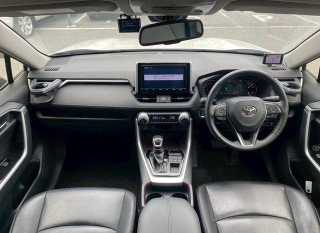 TOYOTA RAV4 G 2019 full