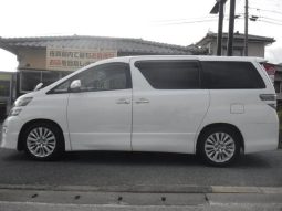 TOYOTA VELLFIRE 2.4Z 2012 full