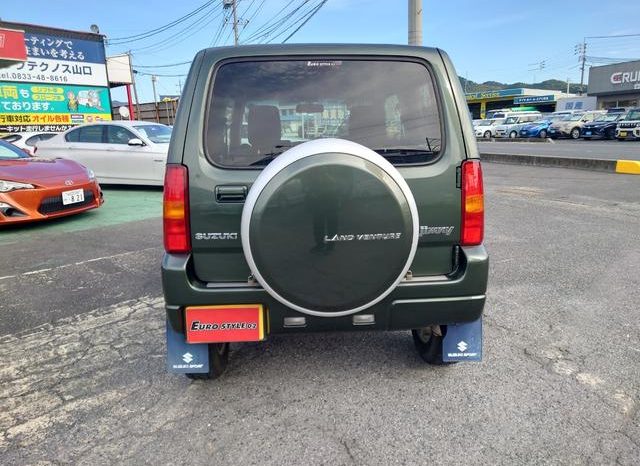 SUZUKI JIMNY LANDVENTURE 2014 full