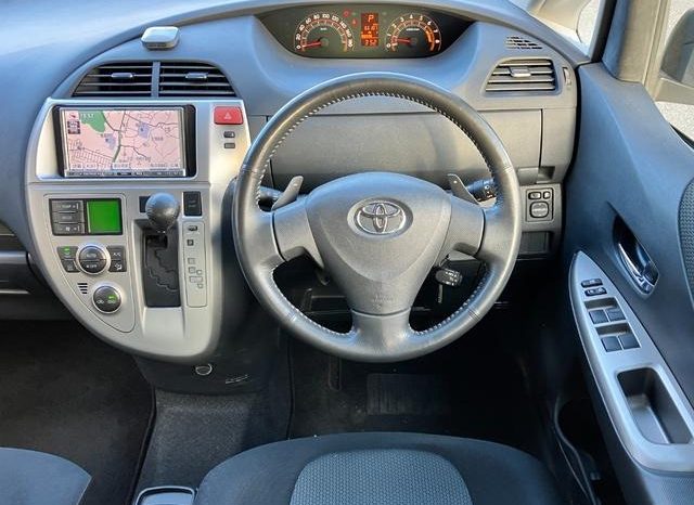 TOYOTA RACTIS G S PACKAGE 2010 full