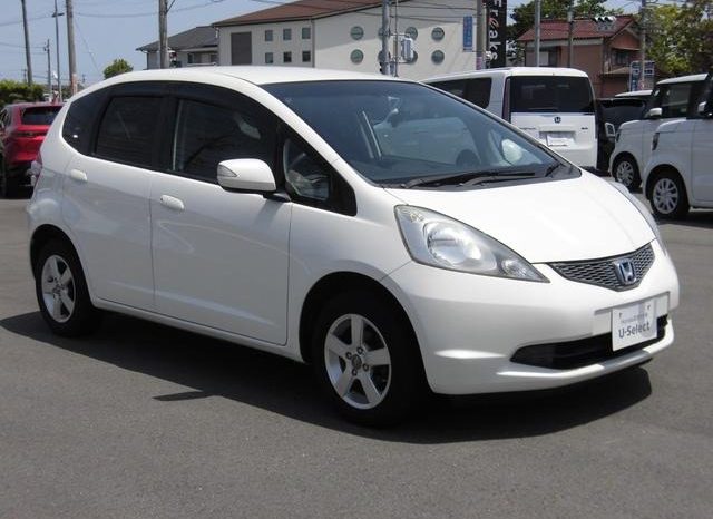 HONDA FIT G HIGHWAY EDITION 2008 full