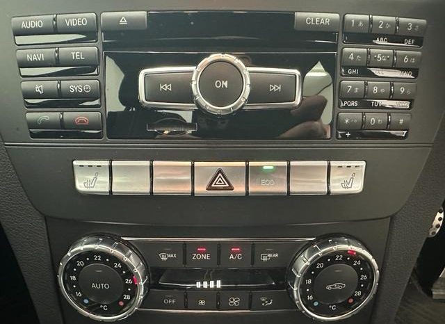 MERCEDES BENZ C-CLASS C180 BLUE EFFICIENCY 2012 full