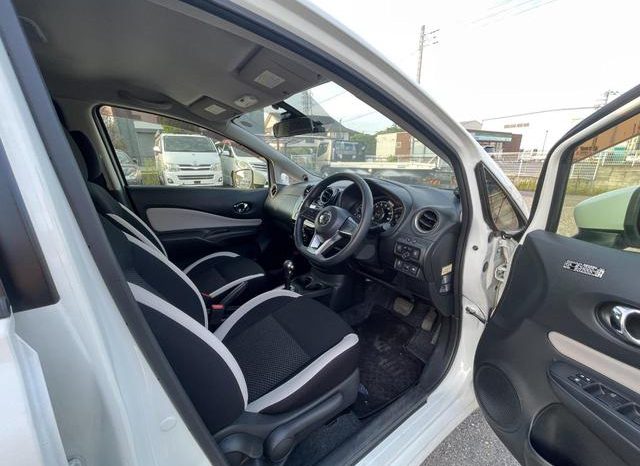 NISSAN NOTE X DIG-S 2017 full