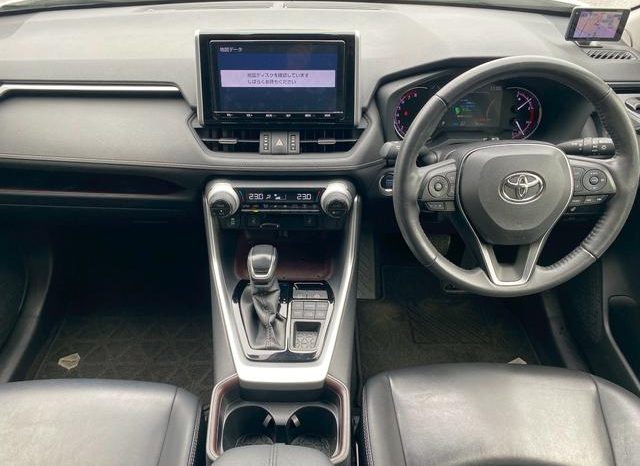 TOYOTA RAV4 G 2019 full