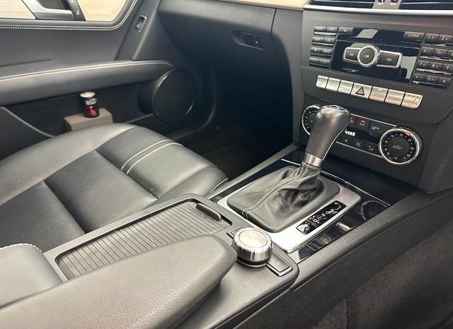 MERCEDES BENZ C-CLASS C180 BLUE EFFICIENCY 2012 full