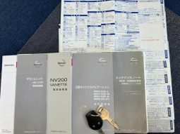 NISSAN NV200 VANETTE VAN DX 2016 full