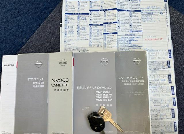 NISSAN NV200 VANETTE VAN DX 2016 full