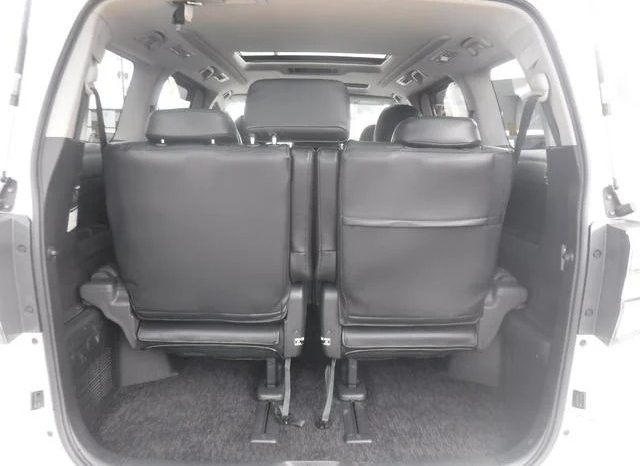 TOYOTA VELLFIRE 2.4Z 2012 full