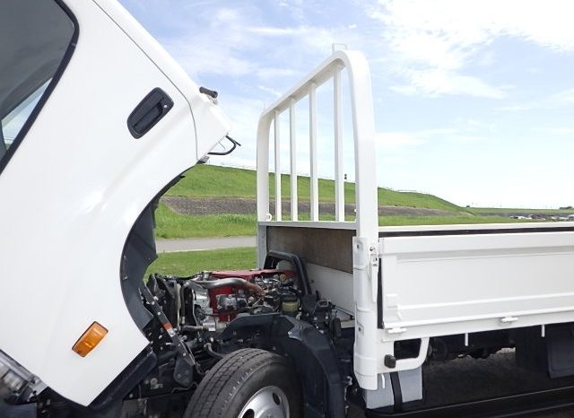 Hino Dutro 3t Flat Body 2017 full