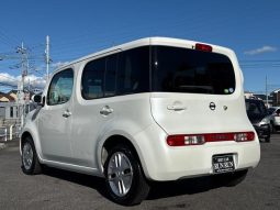 NISSAN CUBE 15X 2018 full