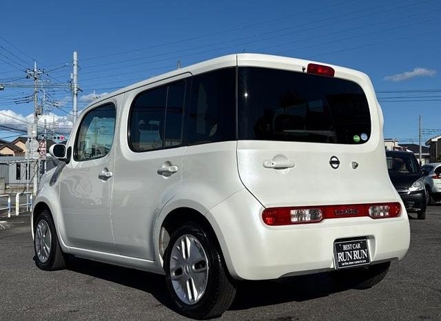 NISSAN CUBE 15X 2018 full