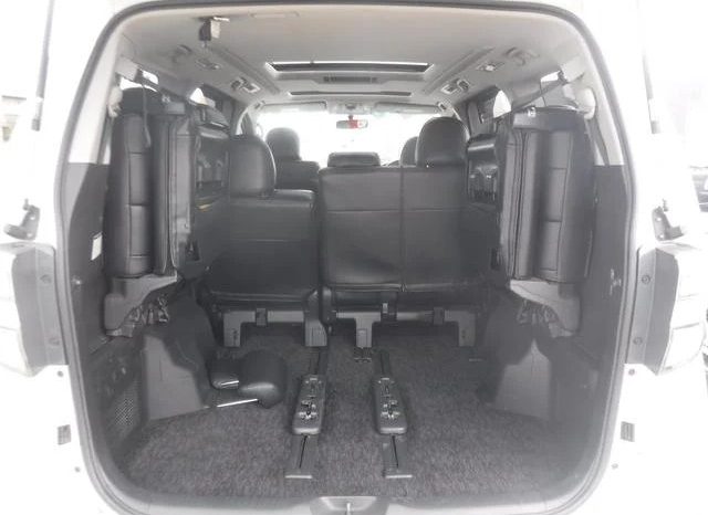 TOYOTA VELLFIRE 2.4Z 2012 full