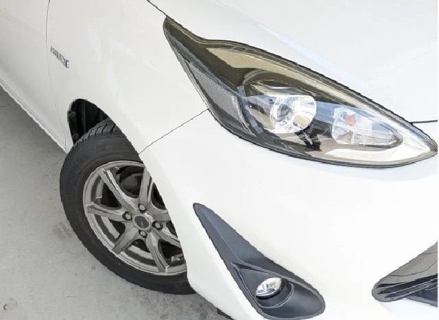 TOYOTA AQUA S 2017 full