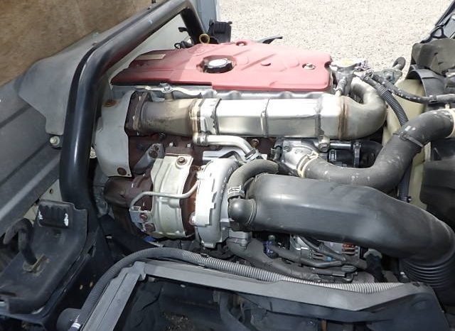 Hino Dutro 3t Flat Body 2017 full