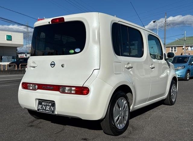 NISSAN CUBE 15X 2018 full