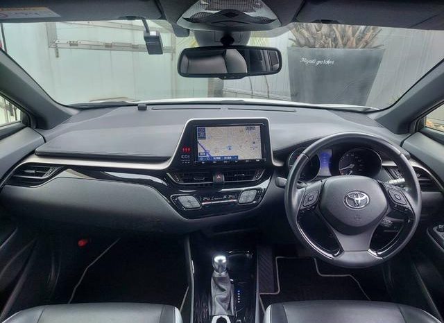 TOYOTA C-HR G MODE NERO 2019 full