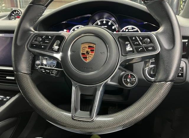 PORSCHE CAYENNE BASEGRADE 2019 full