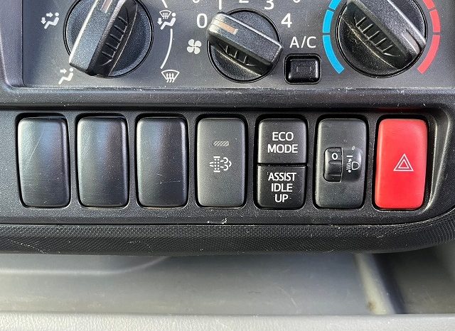 Hino Dutro Flat Body 2-tone to 5-tone 2017 full