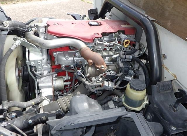 Hino Dutro 3t Flat Body 2017 full