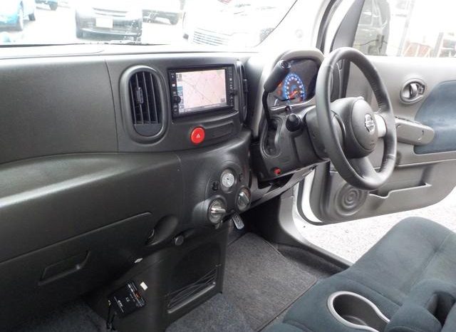 NISSAN CUBE 15X 2018 full