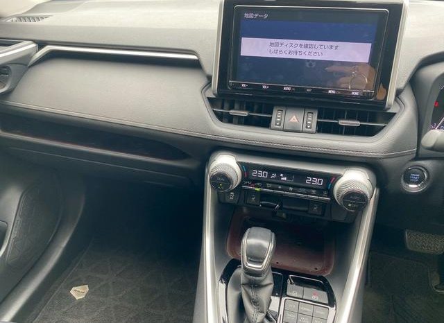 TOYOTA RAV4 G 2019 full