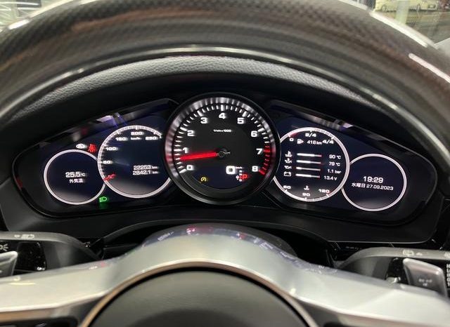 PORSCHE CAYENNE BASEGRADE 2019 full