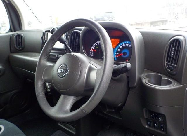 NISSAN CUBE 15X 2018 full