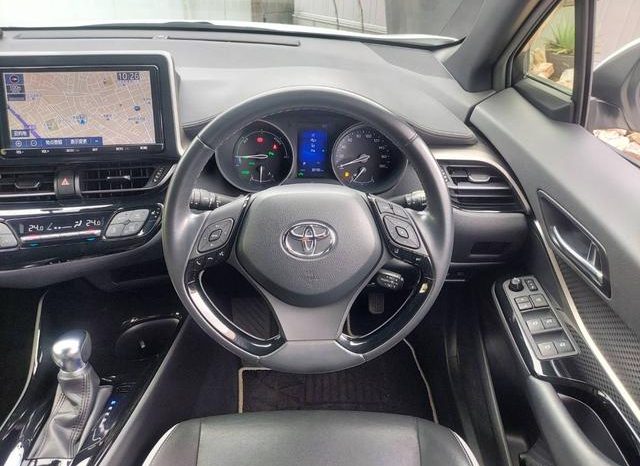 TOYOTA C-HR G MODE NERO 2019 full