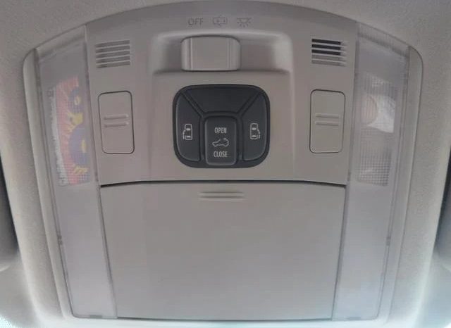 TOYOTA VELLFIRE 2.4Z 2012 full